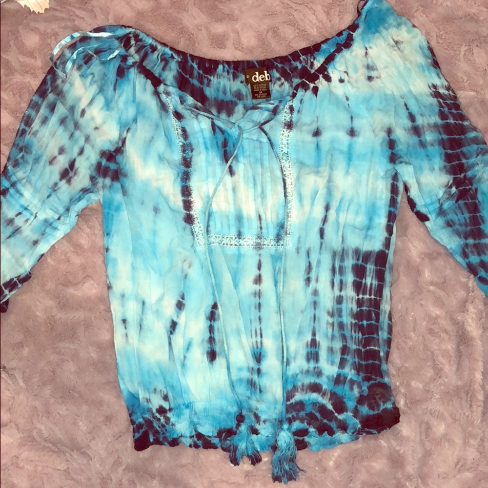 Tie Dye Top! 💙💎